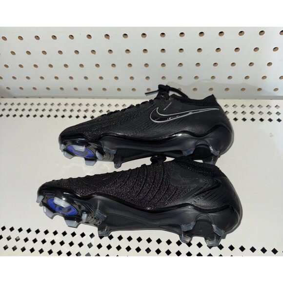 Nike Phantom GX II Elite FG Soccer Cleats Mens Size 4.5 Womens 6 FJ2559-001 - Picture 6 of 9